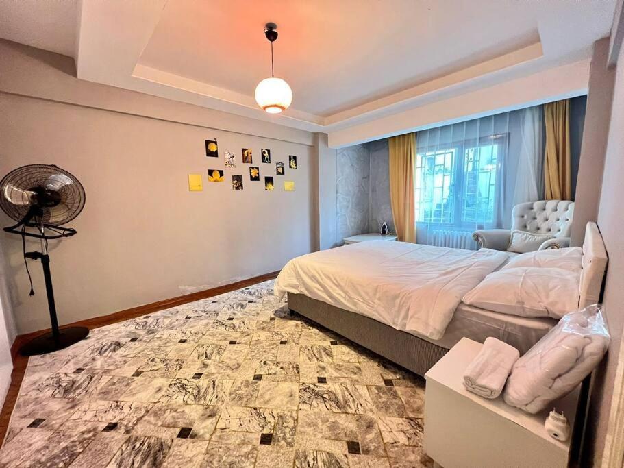 Daire Florya Da 3+1 Lüx Keyifli Bahçeli Daire