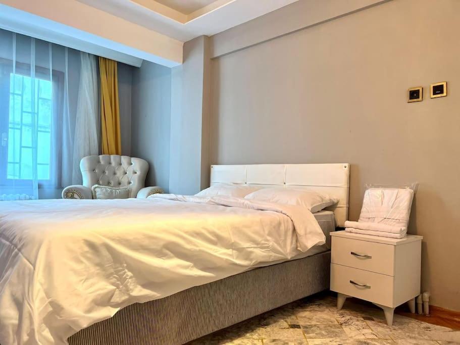 Florya Da 3+1 Lüx Keyifli Bahçeli Daire *